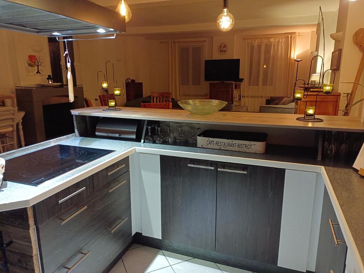 Gite Redrooster Home - 160M2, 4 Ch, 2 Sdb, Fibre, Parking, Sauna, Bain A Remous Theys Ngoại thất bức ảnh