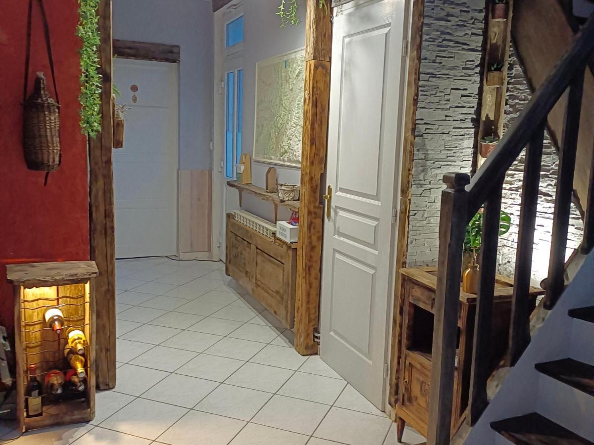 Gite Redrooster Home - 160M2, 4 Ch, 2 Sdb, Fibre, Parking, Sauna, Bain A Remous Theys Ngoại thất bức ảnh